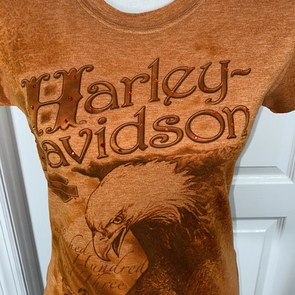 ‼️SOLD‼️Woman’s Harley Davidson Shirt Size Large - Picture 3 of 5